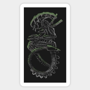 xeno Sticker